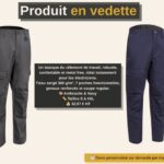 vêtement professionnels